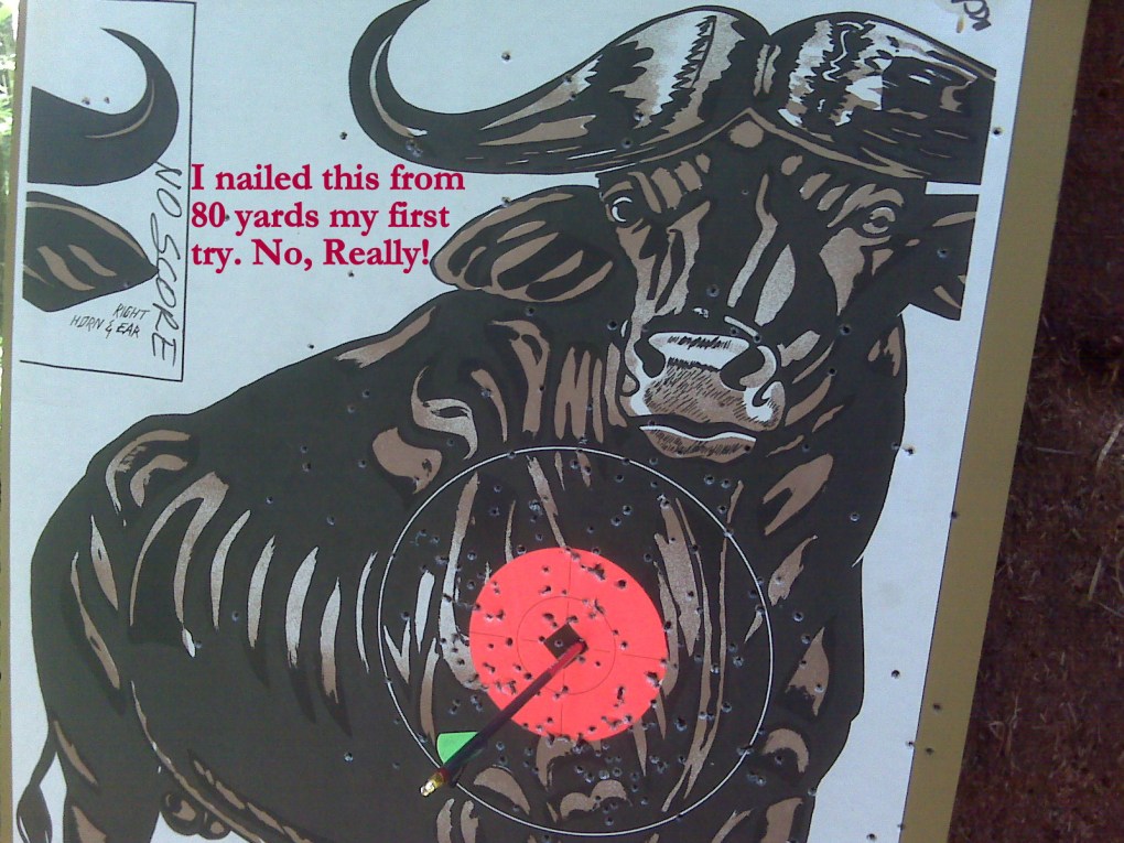 1 shot from 80 yards! YT