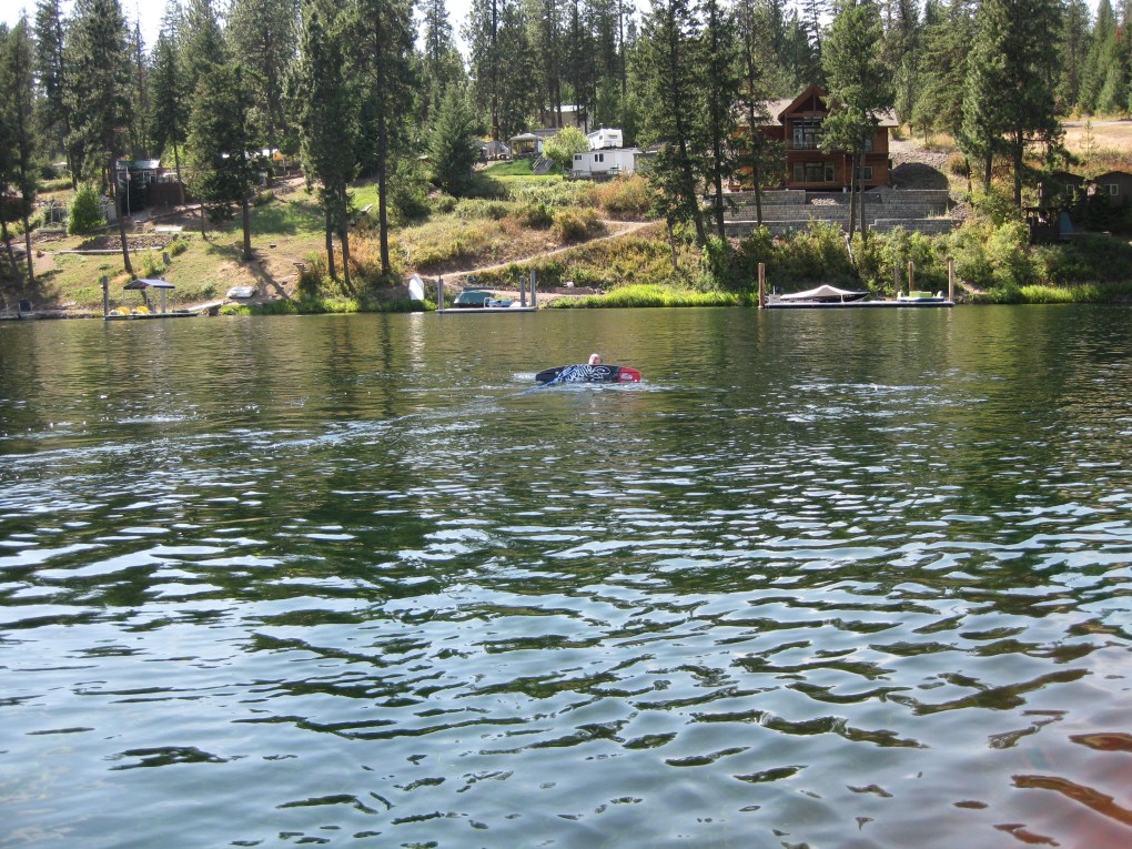 8-17-10 Wakeboarding on Lake Coeur d'Alene, ID 017